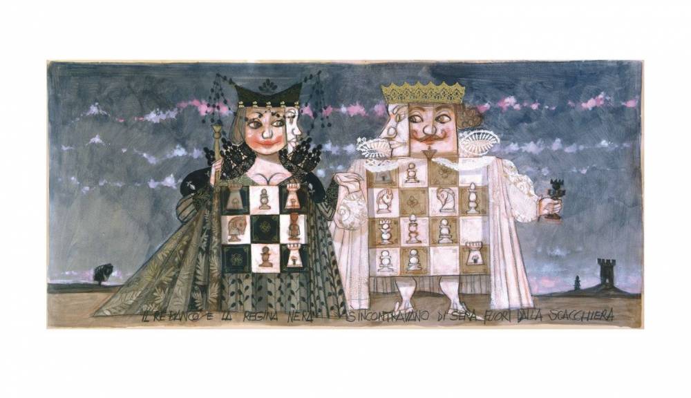 Paolo Fresu - Il re bianco e la regina nera si incontrano alla sera fuori dalla scacchiera